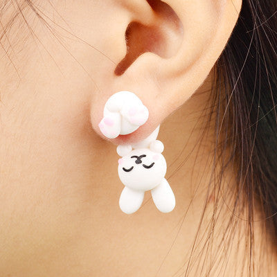 19 ANIMAL EARRINGS