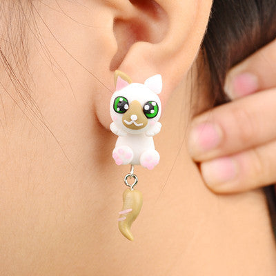 19 ANIMAL EARRINGS