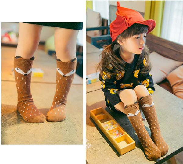 KIDS KNEE HIGH SOCKS