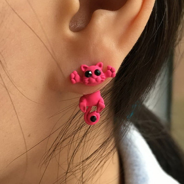 KOREAN CAT EARRINGS