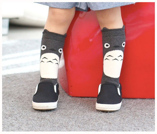 TOTORO GRILS A& BOYS KNEE SOCKS